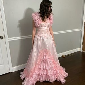1980s Vintage Evening Gown